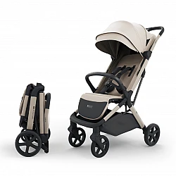 Καρότσι μωρού Kinderkraft NUBI 3 SAND BEIGE