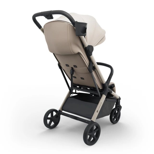 Καρότσι μωρού Kinderkraft NUBI 3 SAND BEIGE