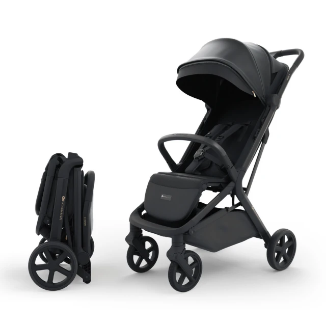 Παιδικό καρότσι Kinderkraft NUBI 3 MIDNIGHT BLACK