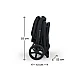 Παιδικό καρότσι Kinderkraft NUBI 3 MIDNIGHT BLACK