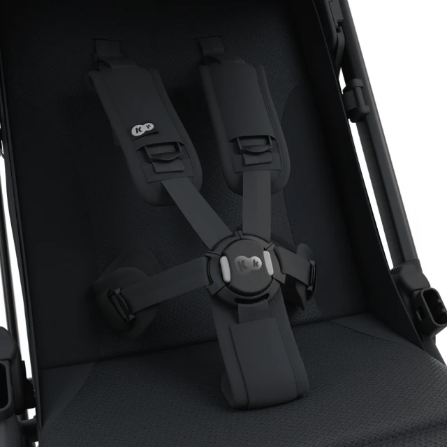 Παιδικό καρότσι Kinderkraft NUBI 3 MIDNIGHT BLACK