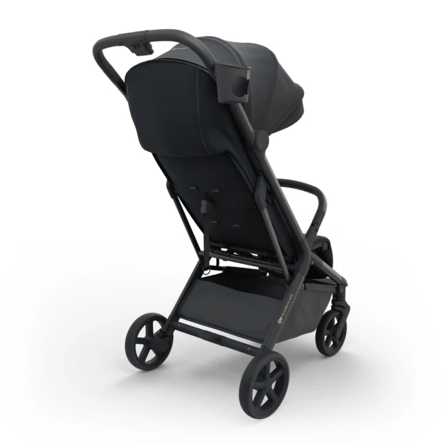 Παιδικό καρότσι Kinderkraft NUBI 3 MIDNIGHT BLACK