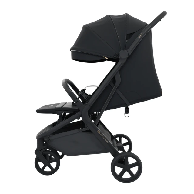 Παιδικό καρότσι Kinderkraft NUBI 3 MIDNIGHT BLACK