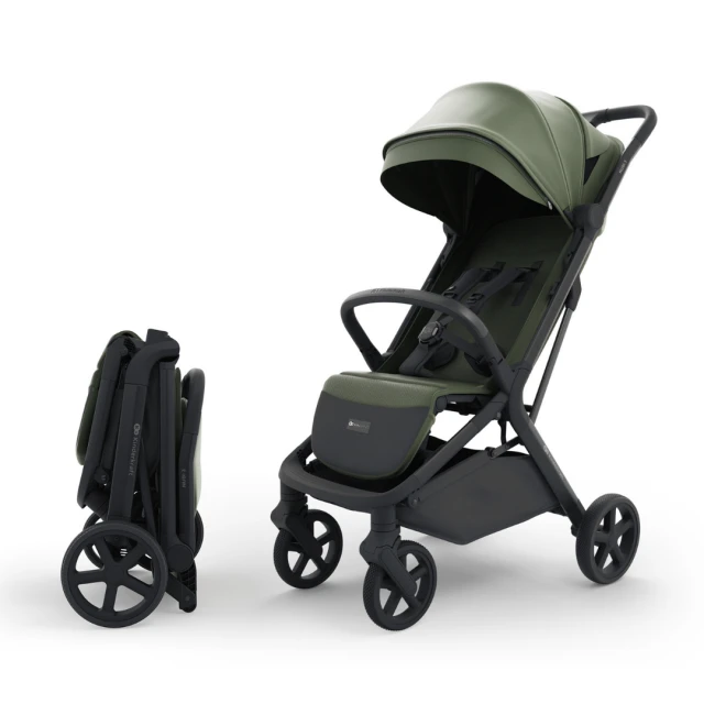Παιδικό καρότσι Kinderkraft NUBI 3 MYSTIC GREEN