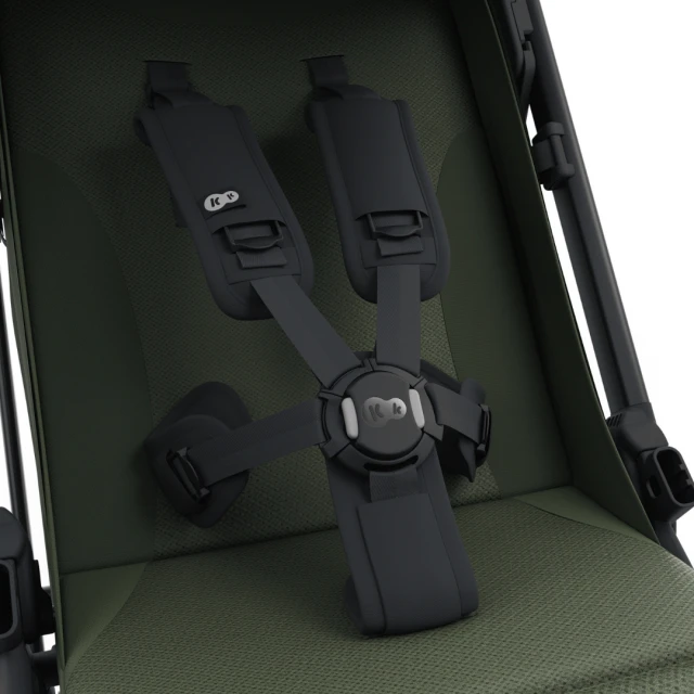 Παιδικό καρότσι Kinderkraft NUBI 3 MYSTIC GREEN