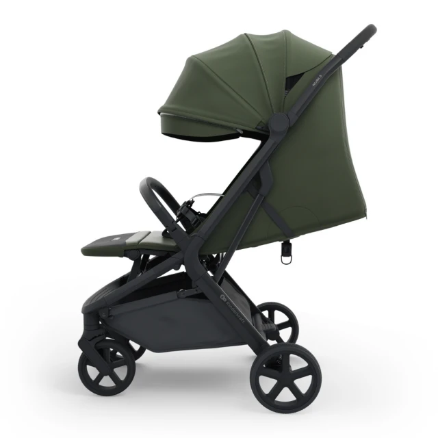 Παιδικό καρότσι Kinderkraft NUBI 3 MYSTIC GREEN