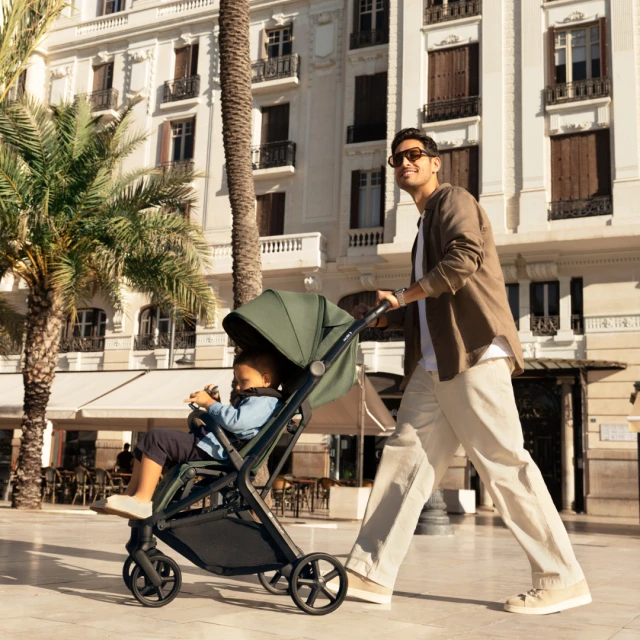 Καρότσι μωρού Kinderkraft NUBI 3 SAND BEIGE