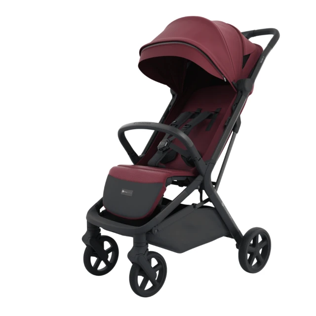 Βρεφικό καρότσι Kinderkraft NUBI 3 DARK RUBY