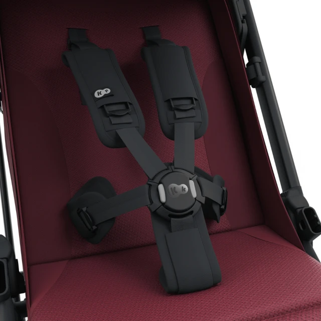 Βρεφικό καρότσι Kinderkraft NUBI 3 DARK RUBY