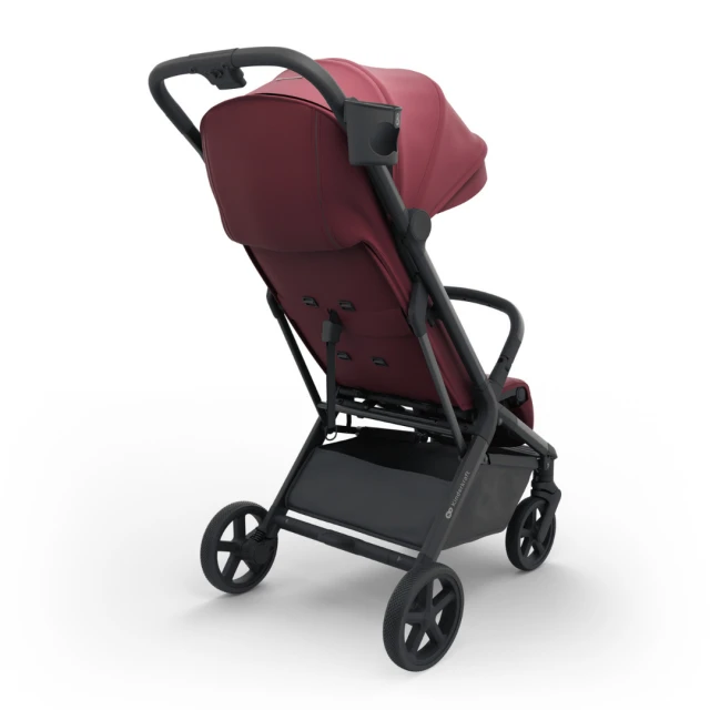 Βρεφικό καρότσι Kinderkraft NUBI 3 DARK RUBY