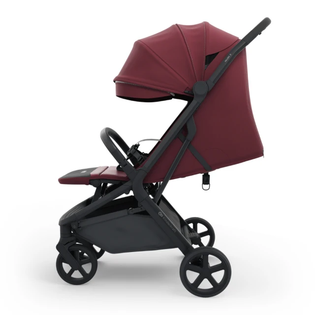 Βρεφικό καρότσι Kinderkraft NUBI 3 DARK RUBY