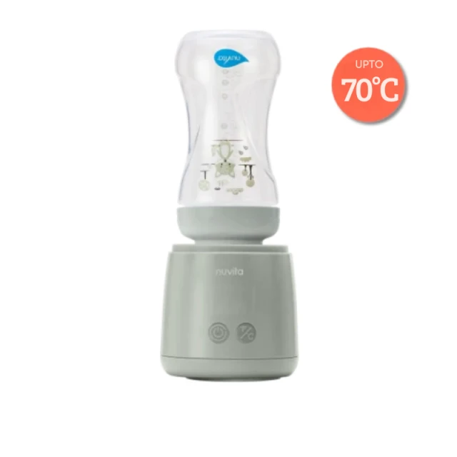 1164 Φορητός Θερμαντήρας Μπιμπερό Nuvita MIX70