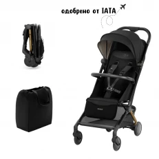 Καρότσι KinderKraft PILOT 2 MIDNIGHT BLACK