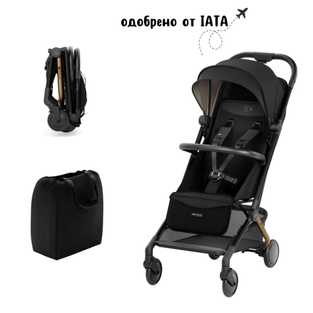 Καρότσι KinderKraft PILOT 2 MIDNIGHT BLACK