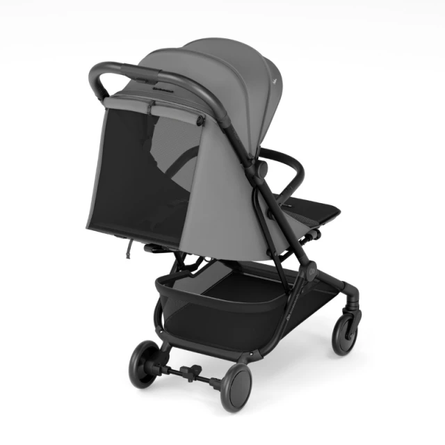 KinderKraft PILOT 2 καροτσάκι PLATINUM GRAY