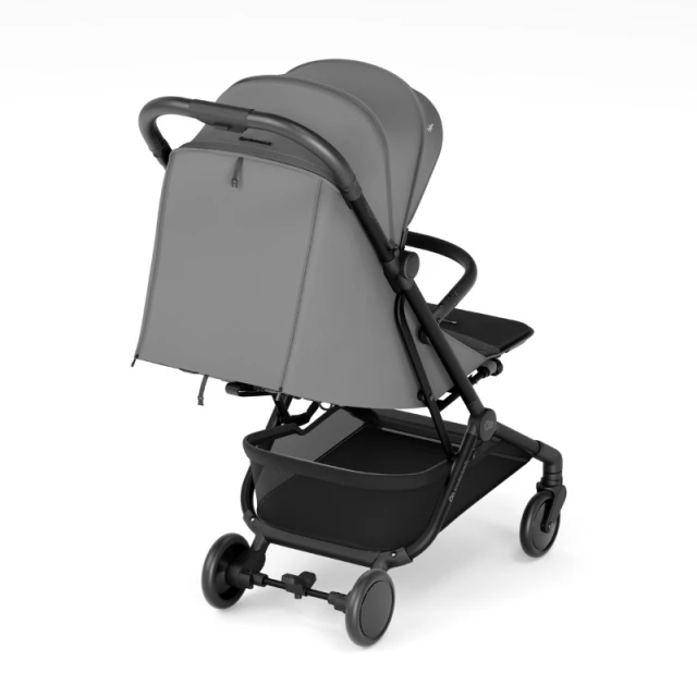 KinderKraft PILOT 2 καροτσάκι PLATINUM GRAY
