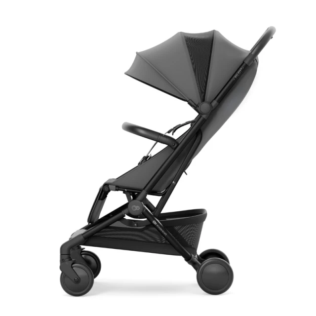 KinderKraft PILOT 2 καροτσάκι PLATINUM GRAY