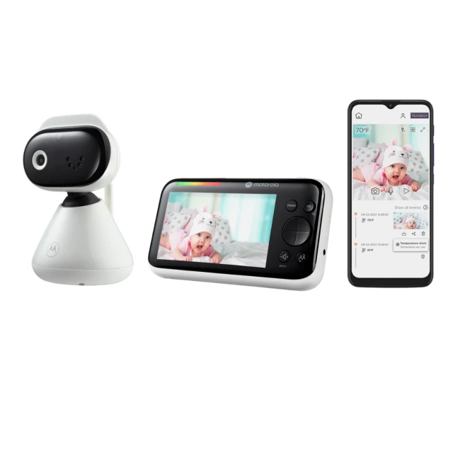 Συσκευή παρακολούθησης μωρού Motorola PIP1500 CONNECT με WiFi