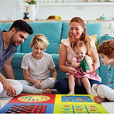 Lifetime χαλάκι παιχνιδιού 4-σε-1