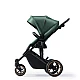 Παιδικό καρότσι Kinderkraft Prime 2 2σε1 ΣΚΟΥΡΟ ΠΡΑΣΙΝΟ