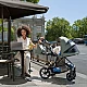 Παιδικό καρότσι Kinderkraft Prime 3 2 σε 1 ΜΑΥΡΟ