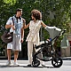 Παιδικό καρότσι Kinderkraft Prime 3 2 σε 1 ΜΑΥΡΟ