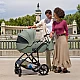 Παιδικό καρότσι Kinderkraft Prime 3 2 σε 1 ΜΑΥΡΟ