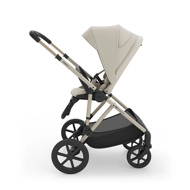 Βρεφικό καρότσι Kinderkraft Prime 3 2σε 1 ΜΠΕΖ