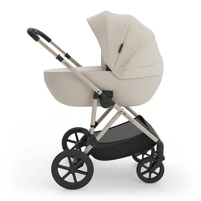 Βρεφικό καρότσι Kinderkraft Prime 3 2σε 1 ΜΠΕΖ
