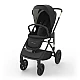Παιδικό καρότσι Kinderkraft Prime 3 2 σε 1 ΜΑΥΡΟ