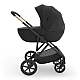 Παιδικό καρότσι Kinderkraft Prime 3 2 σε 1 ΜΑΥΡΟ