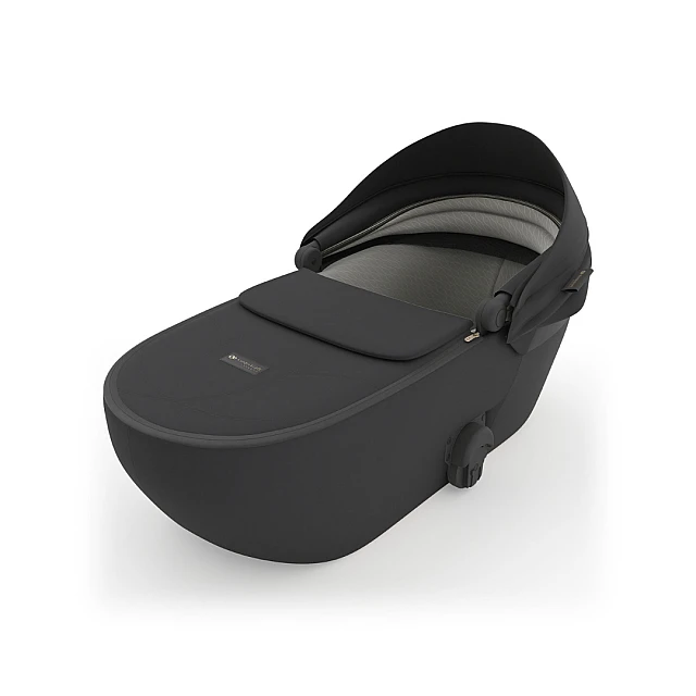 Παιδικό καρότσι Kinderkraft Prime 3 2 σε 1 ΜΑΥΡΟ