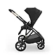 Παιδικό καρότσι Kinderkraft Prime 3 2 σε 1 ΜΑΥΡΟ