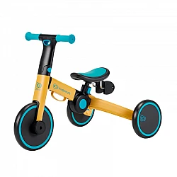 Τρίκυκλο Kinderkraft 3 σε 1 4TRIKE κίτρινο