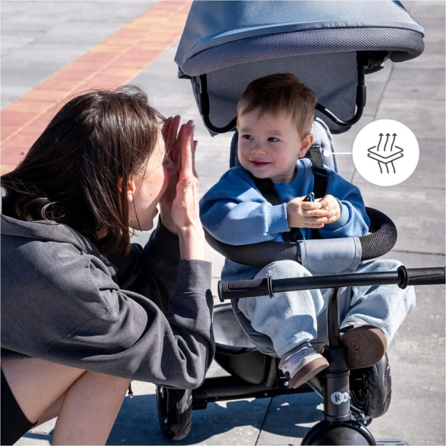 Τρίκυκλο KinderKraft FREEWAY 2 ΡΟΖ