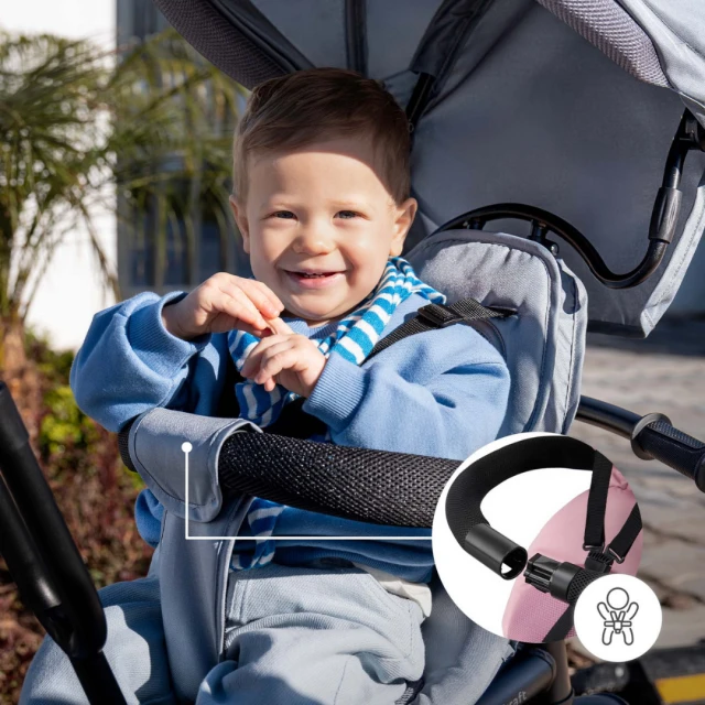 Τρίκυκλο KinderKraft FREEWAY 2 ΓΚΡΙ