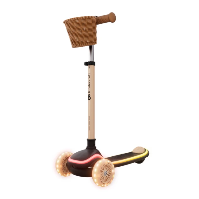 Kinderkraft RAKET UP σκούτερ ΜΠΕΖ