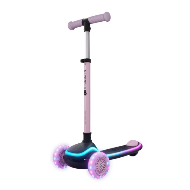 Σκούτερ Kinderkraft RAKET UP ΡΟΖ