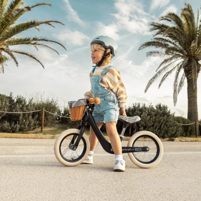 Τροχός ισορροπίας Kinderkraft RAPID 2 ΜΑΥΡΟΣ