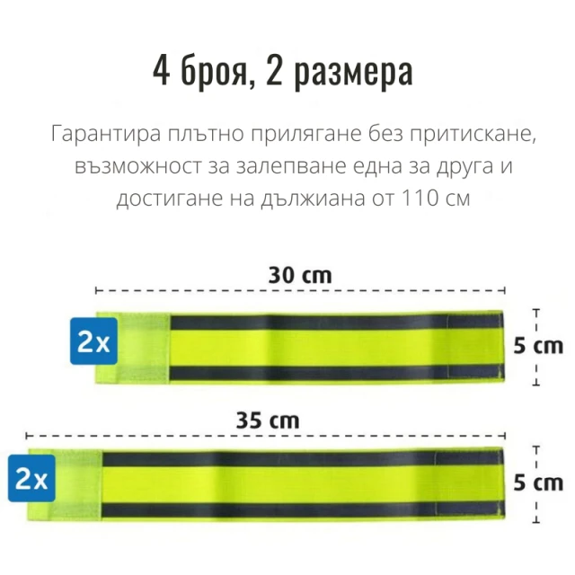 53185 Reer MyBuddyGuard Ανακλαστικές ταινίες