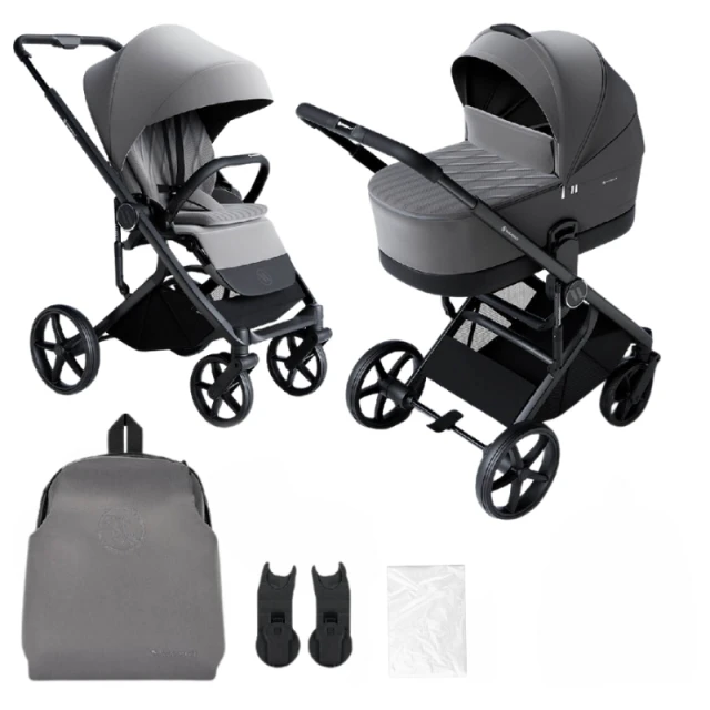 Καρότσι μωρού Avionaut SIRIUS 2in1 Grey.01