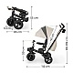 KinderKraft SPINSTEP 2 PLUS τρίκυκλο BEIGE