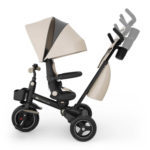 KinderKraft SPINSTEP 2 PLUS τρίκυκλο BEIGE