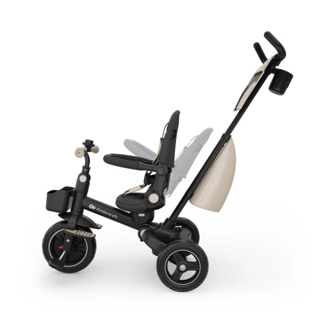 KinderKraft SPINSTEP 2 PLUS τρίκυκλο BEIGE