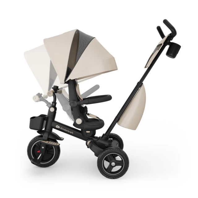 KinderKraft SPINSTEP 2 PLUS τρίκυκλο BEIGE