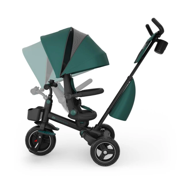 KinderKraft SPINSTEP 2 PLUS τρίκυκλο GREEN