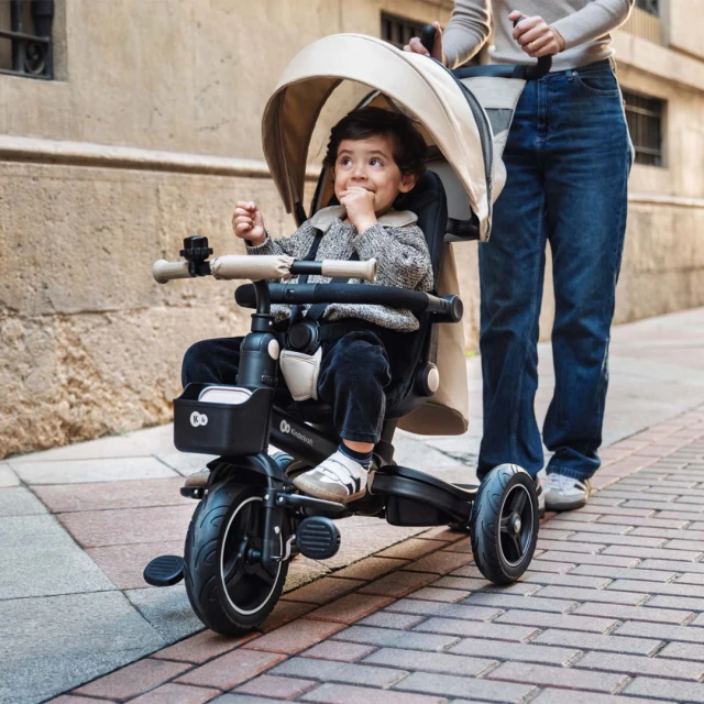 KinderKraft SPINSTEP 2 PLUS τρίκυκλο GREEN