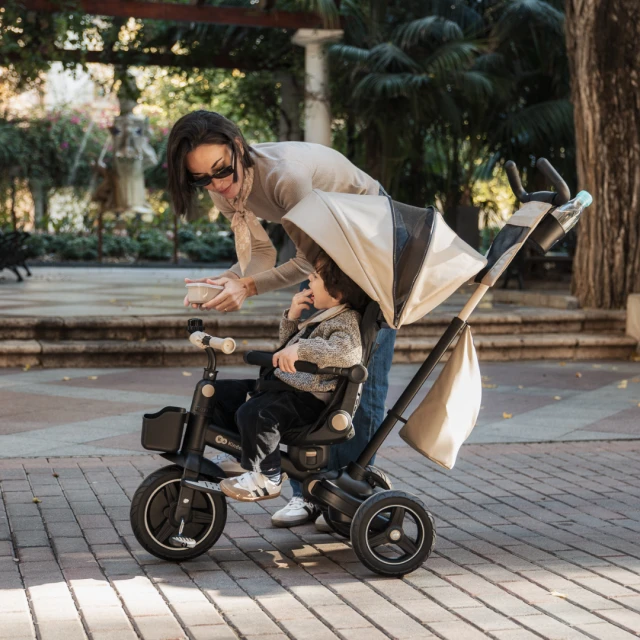 KinderKraft SPINSTEP 2 PLUS τρίκυκλο GREEN