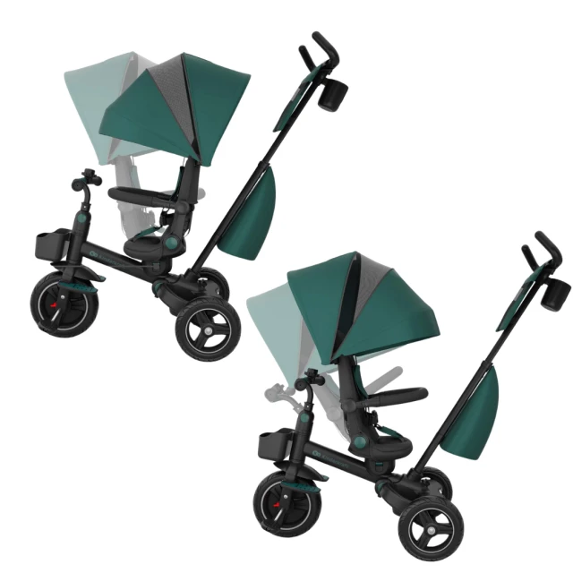 KinderKraft SPINSTEP 2 PLUS τρίκυκλο GREEN