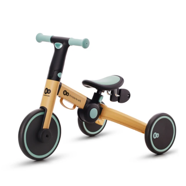 Τρίκυκλο Kinderkraft 3 σε 1 4TRIKE μπλε